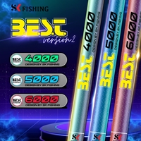 Cần câu đài SK FISHING BEST Thế Hệ 2 nhẹ cảm giác Câu tổng hợp